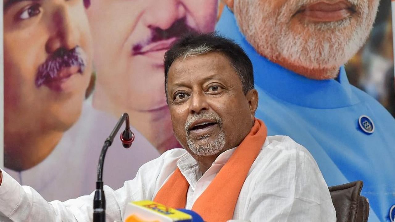 Mukul Roy. Credit: PTI File Photo