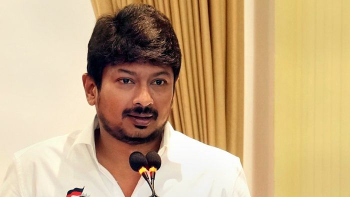 Udhayanidhi Stalin. Credit: PTI Photo