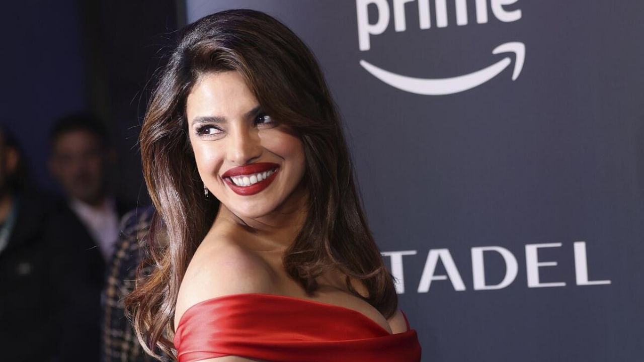 Priyanka Chopra. Credit: AP/PTI Photo