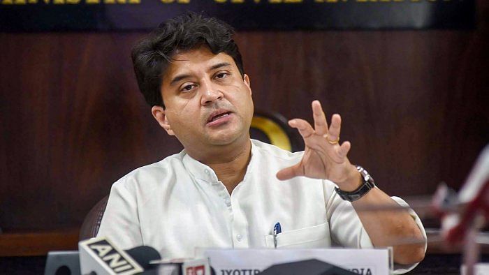 Jyotiraditya Scindia. Credit: PTI File Photo  