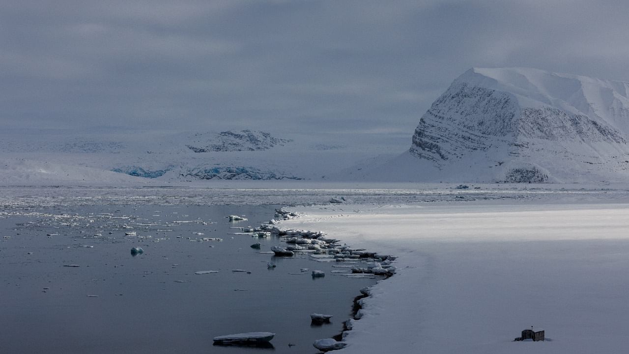 Antarctic sea ice fell to its lowest extent on record and the melting of some European glaciers was, literally, off the charts. Credit: Reuters Photo