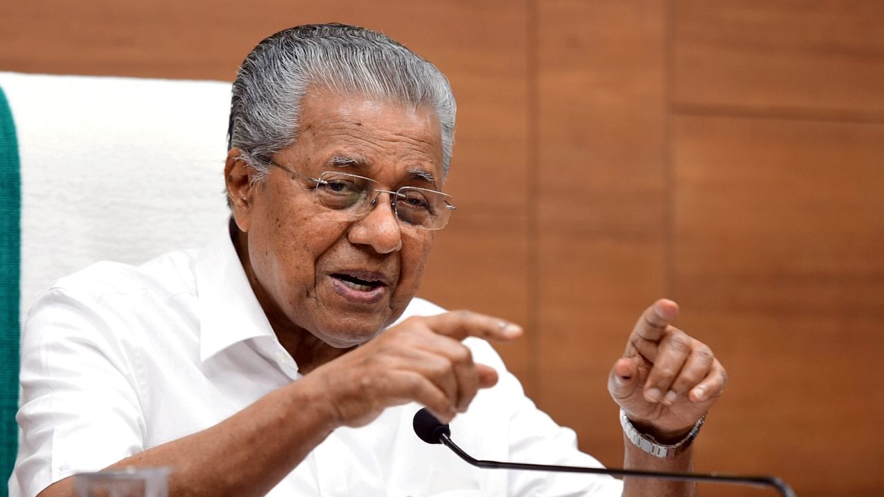 Kerala Chief Minister Pinarayi Vijayan. Credit: PTI File Photo