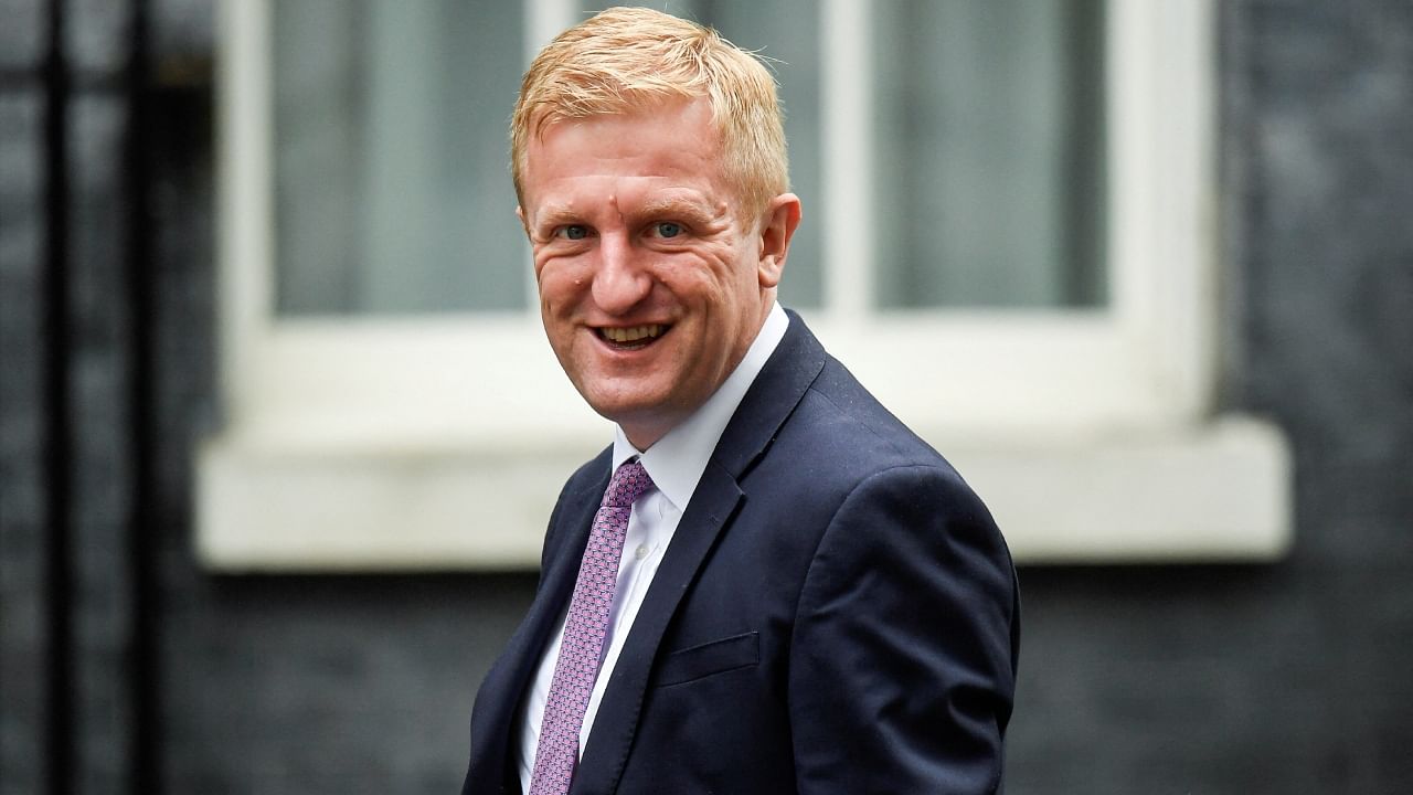 Conservative MP Oliver Dowden. Credit: AFP File Photo