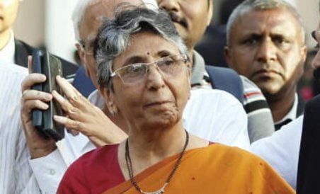 Former Gujarat minister Maya Kodnani. Credit: PTI Photo