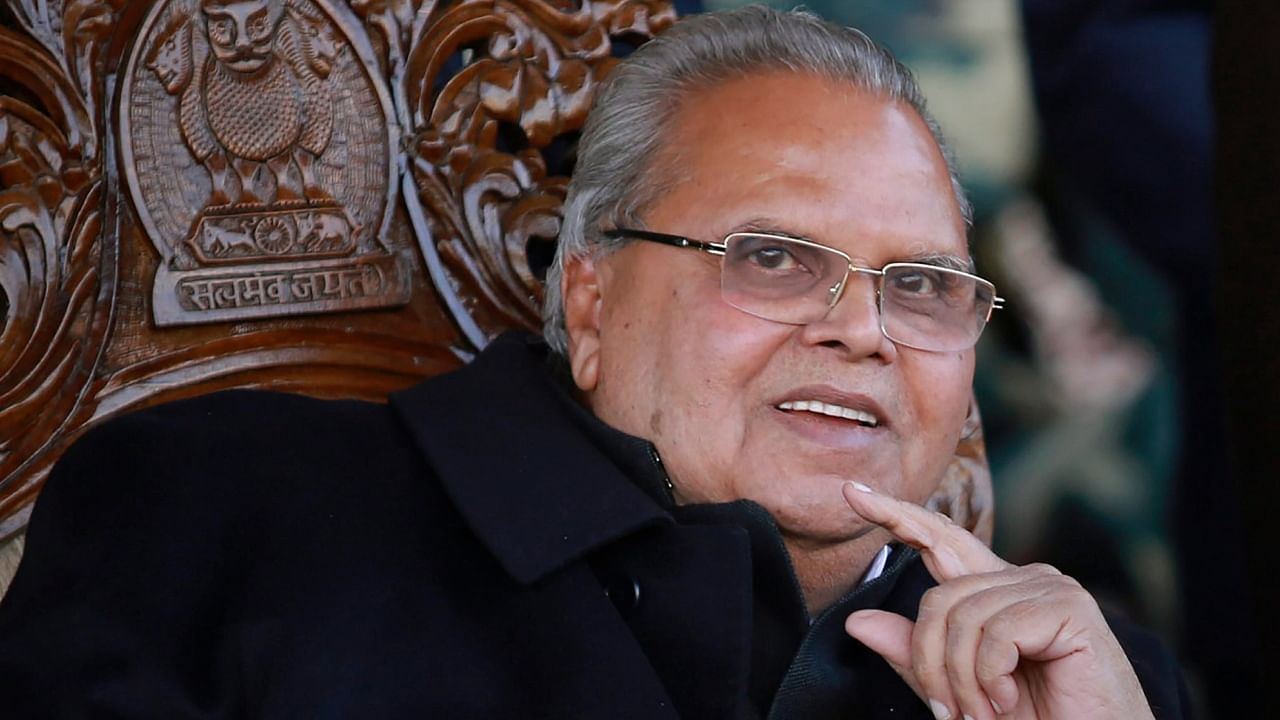 Satya Pal Malik. Credit: PTI Photo