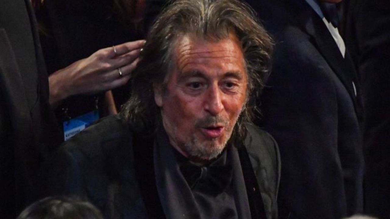 US actor Al Pacino at the Dolby Theatre in Hollywood. Credit: AFP Photo