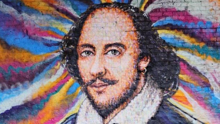 Shakespeare. Credit: Wikimedia Commons