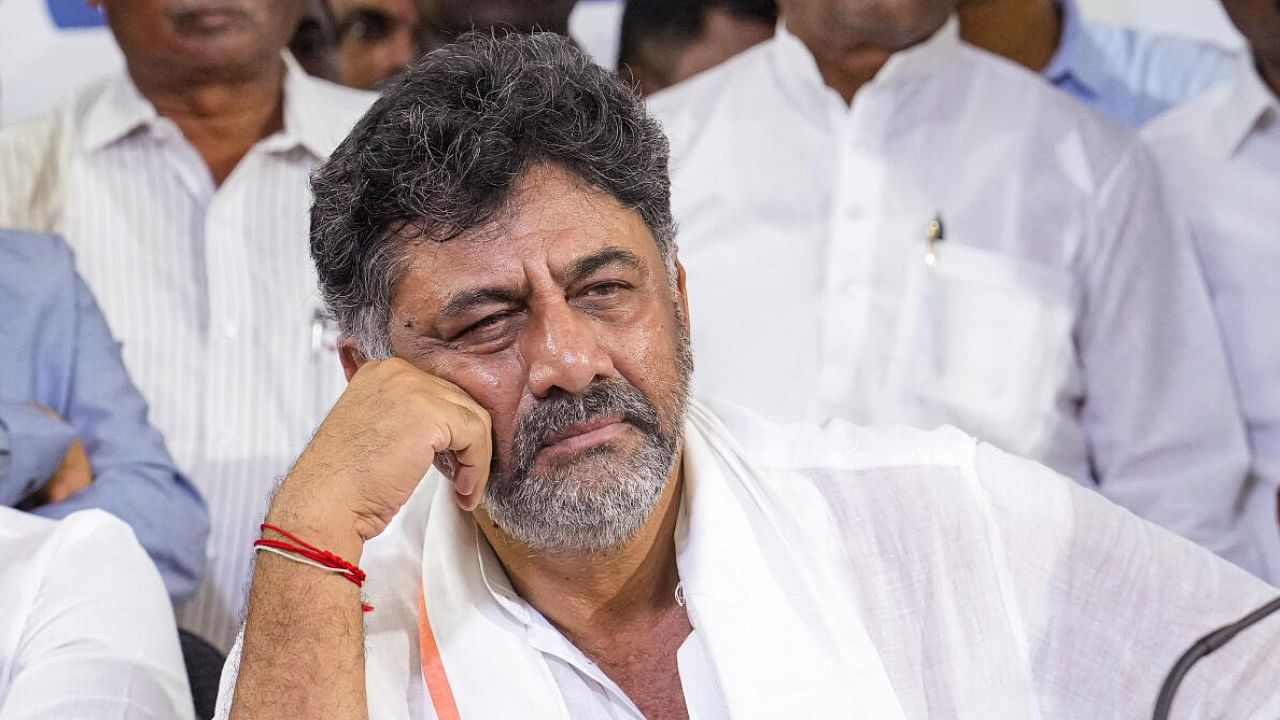 Congress Karnataka President DK Shivakumar. Credit: PTI File Photo