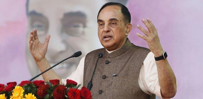 Subramanian Swamy. Credit: PTI Photo