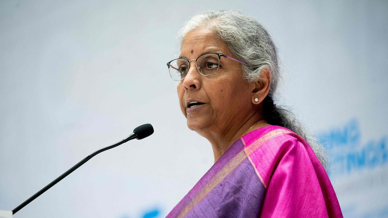 Finance Minister Nirmala Sitharaman. Credit: AFP Photo