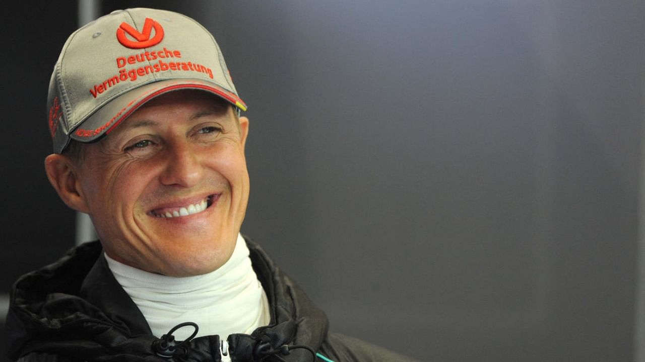 File photo of F1 champion Michael Schumacher. Credit: Reuters