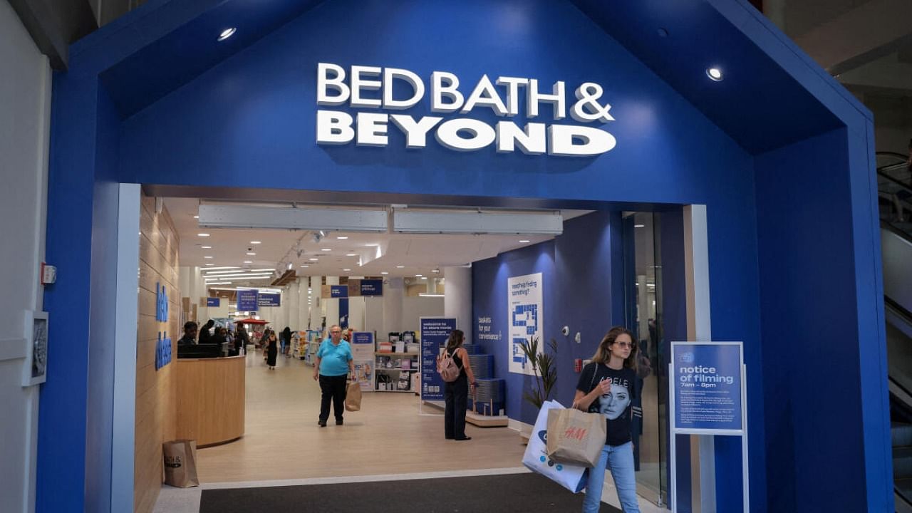 File photo of a Bed Bath & Beyond store in Manhattan, New York City. Credit: Reuters
