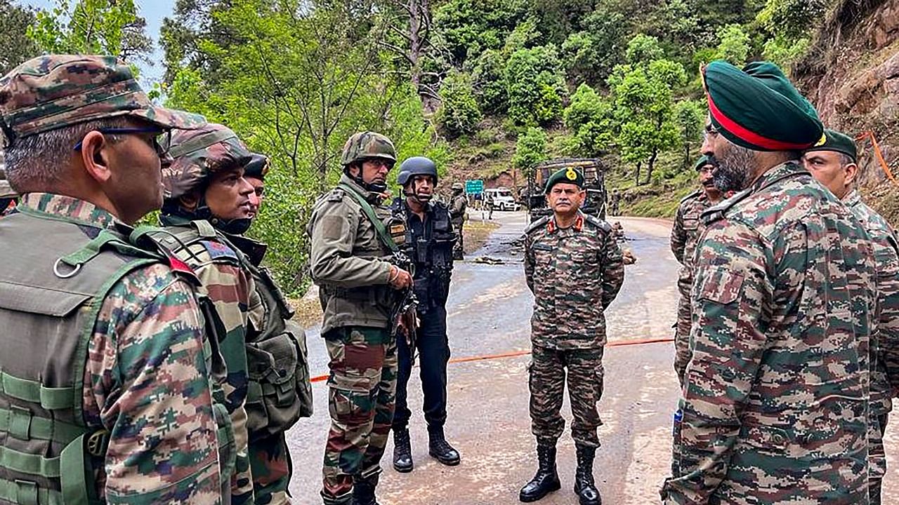 Experts from various agencies have visited the site of the attack over the past two days and have managed to get a clear picture of the deadly ambush. Credit: PTI Photo