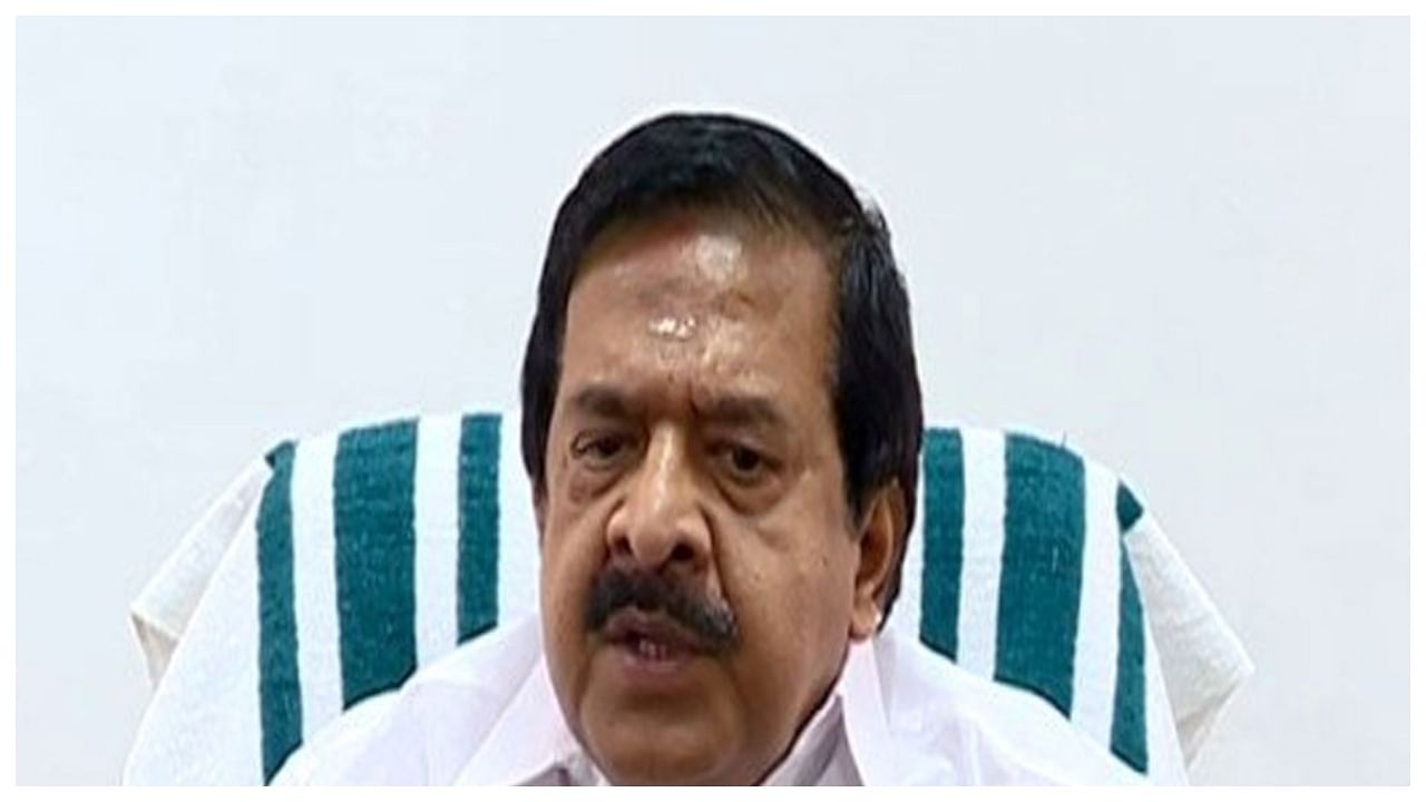 Ramesh Chennithala. Credit: DH File Photo