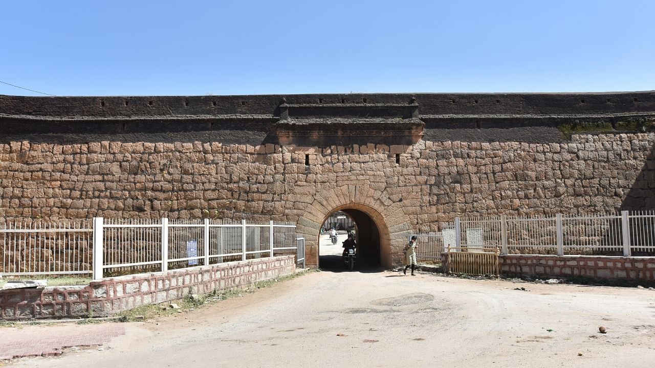 Devanahalli Fort. Credit: DH Photo