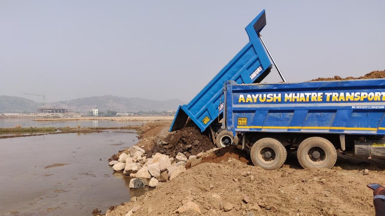 File photo of Dastan burial in progress in 2018. Credit: DH File Photo