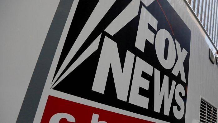 A Fox News channel sign is seen on a television vehicle outside the News Corporation building in New York City, in New York, US. Credit: Reuters Photo