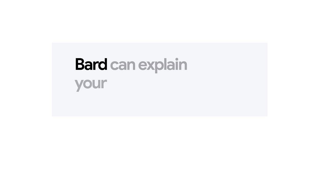 Google Bard can now write software codes, debug