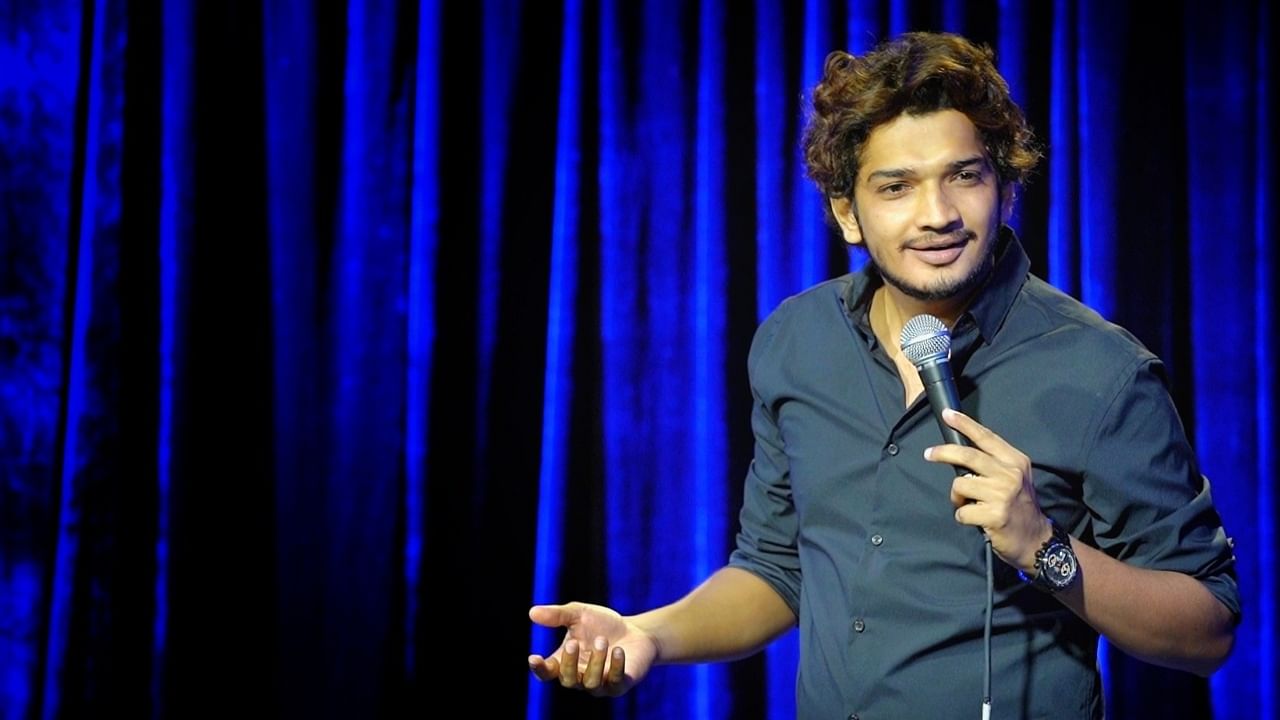 Comedian Munawar Faruqui. Credit: Facebook/Munawar Faruqui 