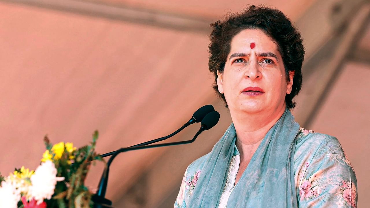 Congress General Secretary Priyanka Gandhi Vadra. Credit: PTI File Photo