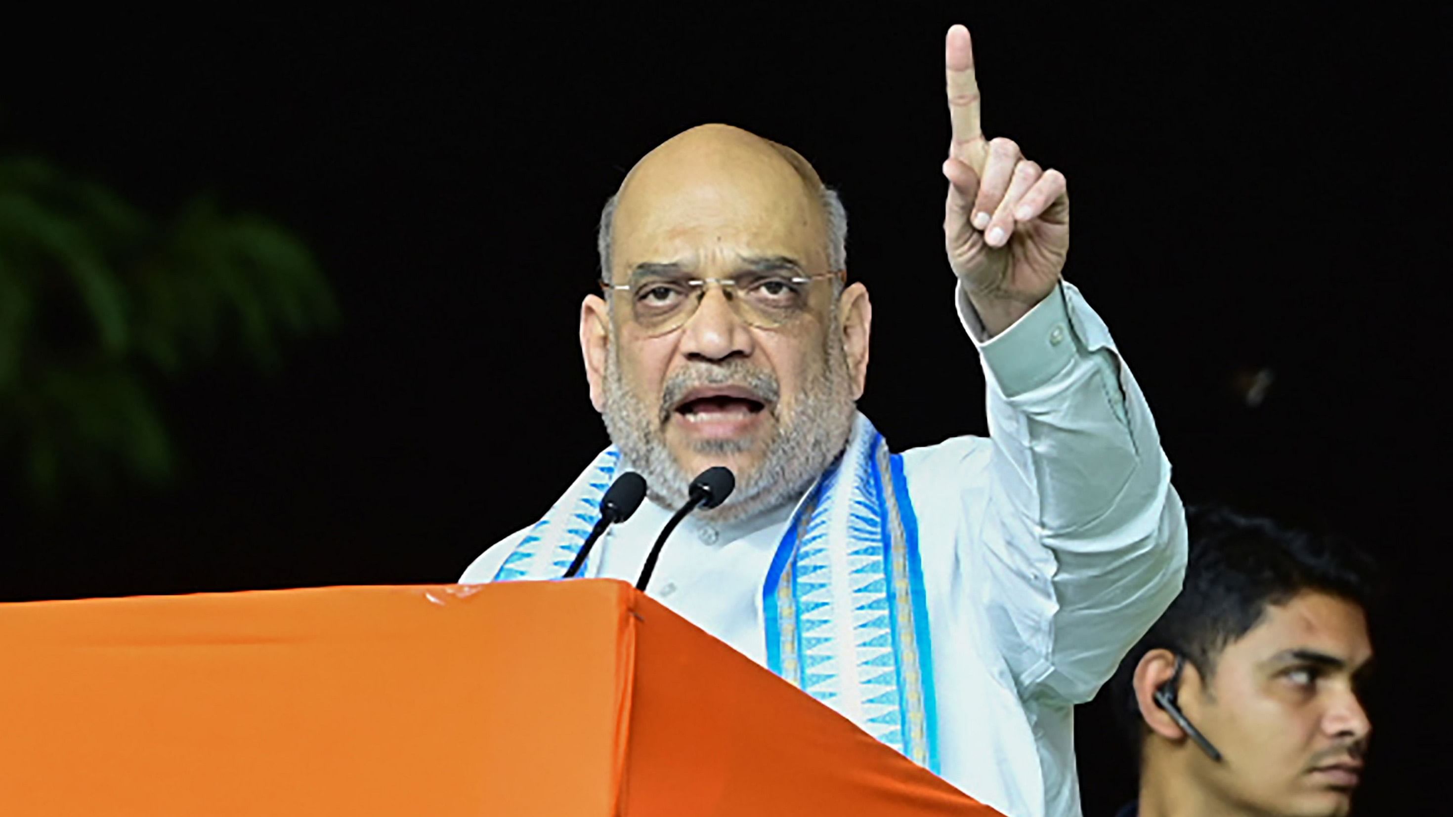 Amit Shah. Credit: PTI Photo