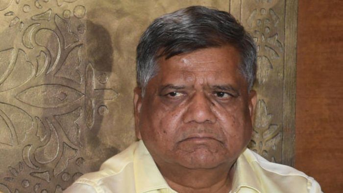 Former Karnataka CM Jagadish Shettar. Credit: DH File Photo