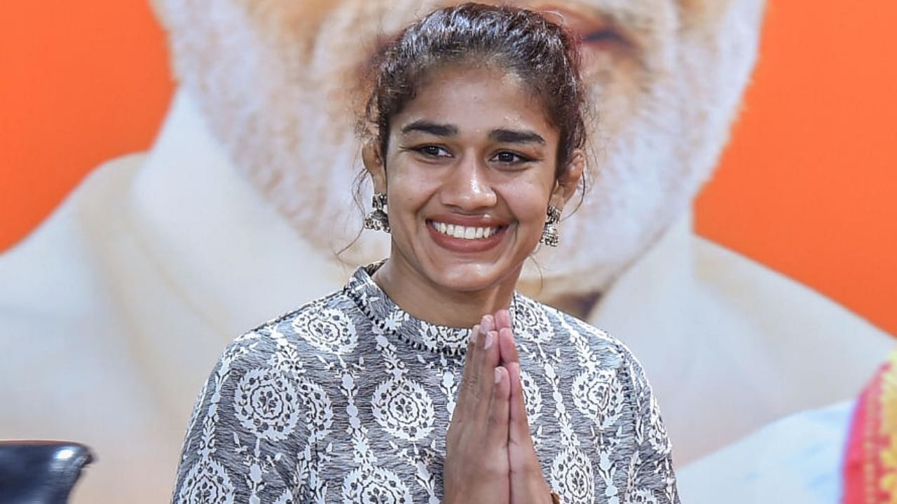 Babita Phogat. Credit: PTI Photo