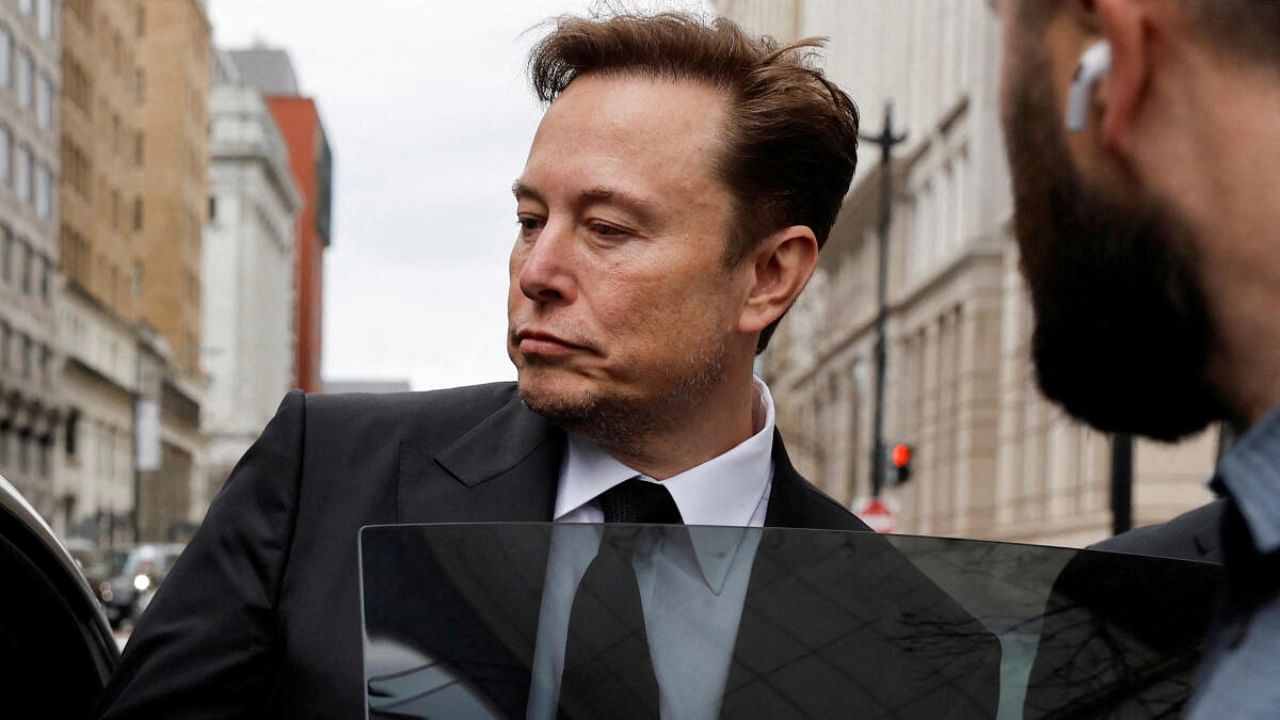 Elon Musk. CreditL Reuters File Photo