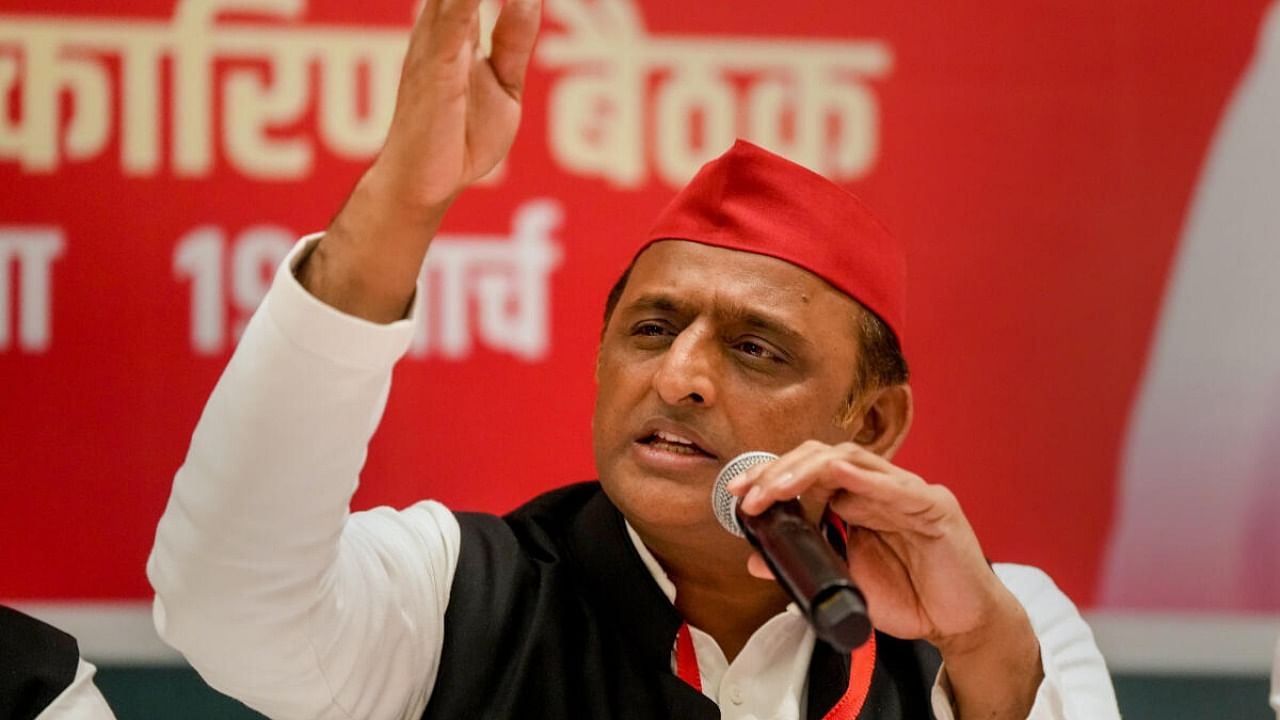 Samajwadi Party President Akhilesh Yadav. Credit: PTI File Photo