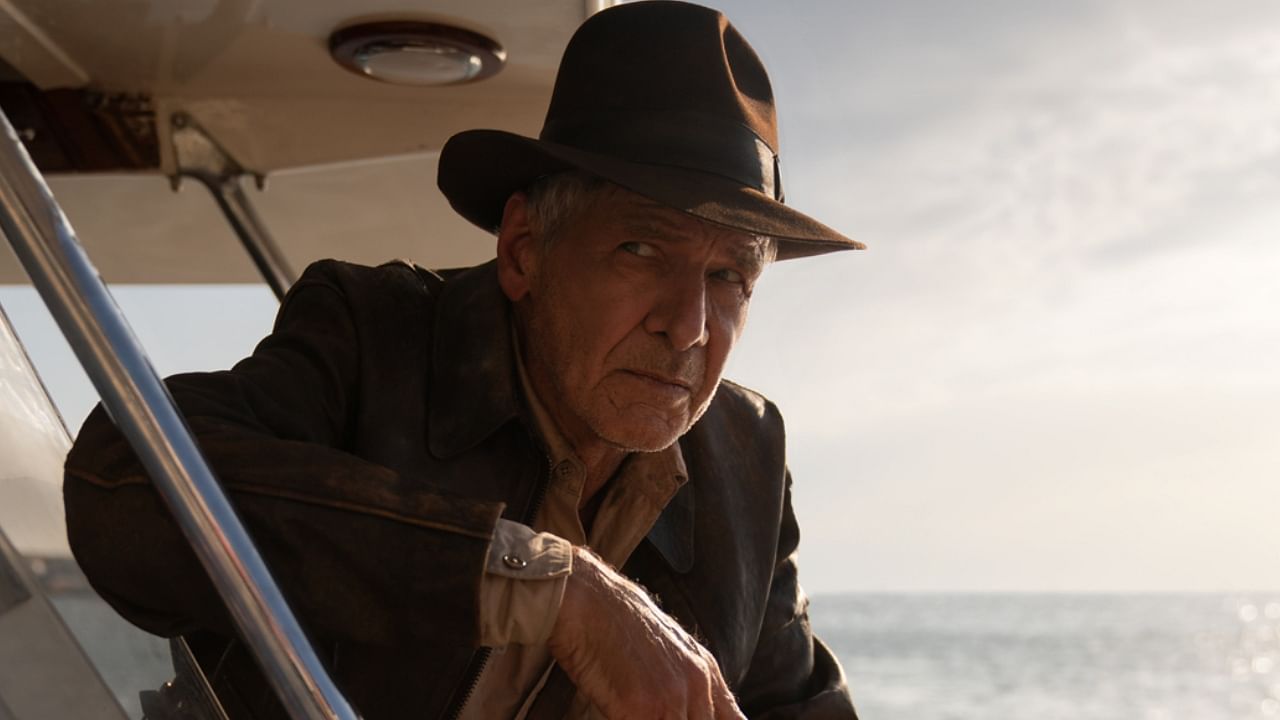 'Indiana Jones and the Dial of Destiny' will hit the screens on June 30. Twitter/@IndianaJones