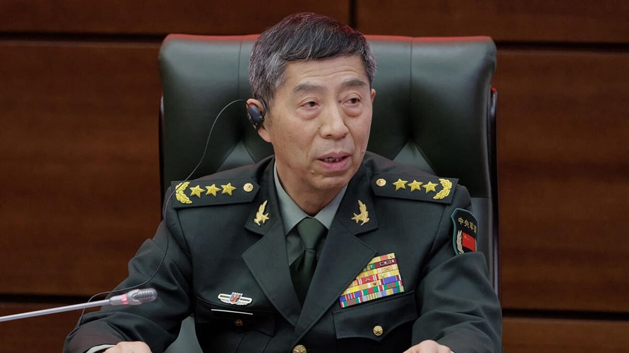 Chinese Defence Minister Li Shangfu. Credit: AFP Photo