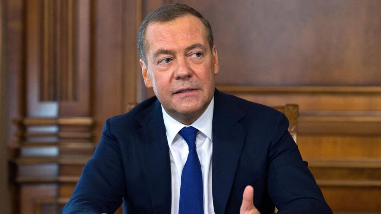 Dmitry Medvedev. Credit: Reuters Photo