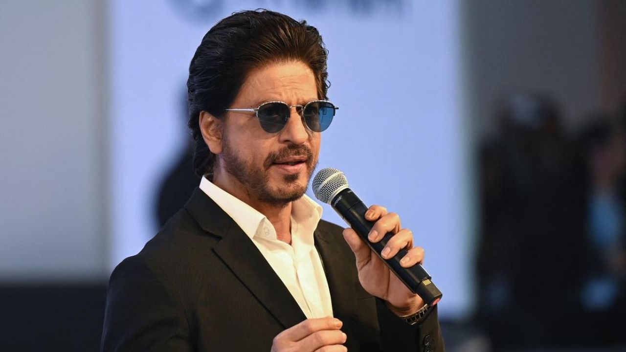 Shah Rukh Khan. Credit: AFP File Photo