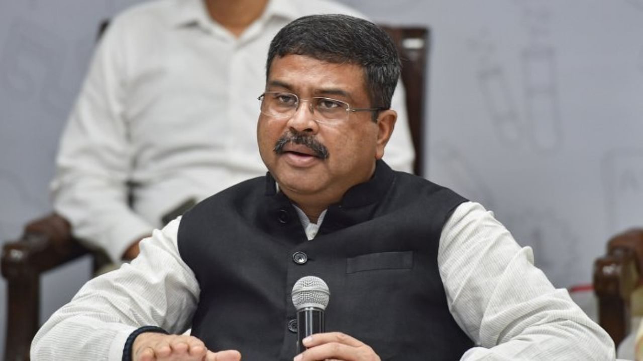 Union Minister Dharmendra Pradhan. Credit: PTI Photo