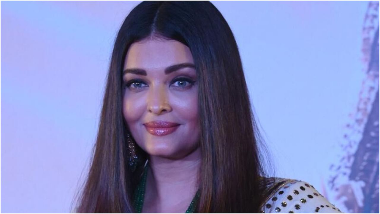 Bollywood actress Aishwarya Rai Bachchan attends the press conference of her upcoming film 'Ponniyin Selvan 2' in Mumbai on April 25, 2023. Credit: AFP Photo