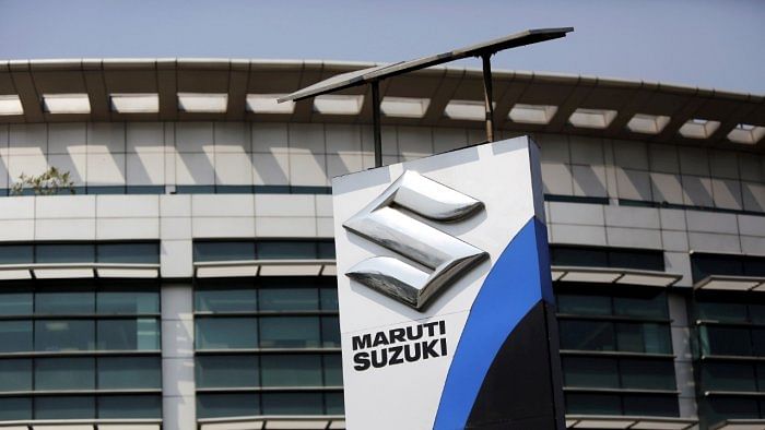 Corporate office of Maruti Suzuki India Limited is pictured in New Delhi. Credit: Reuters Photo  