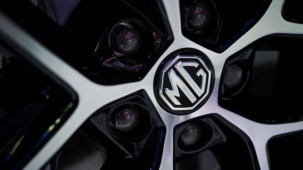 MG Motor logo. Credit: Reuters Photo