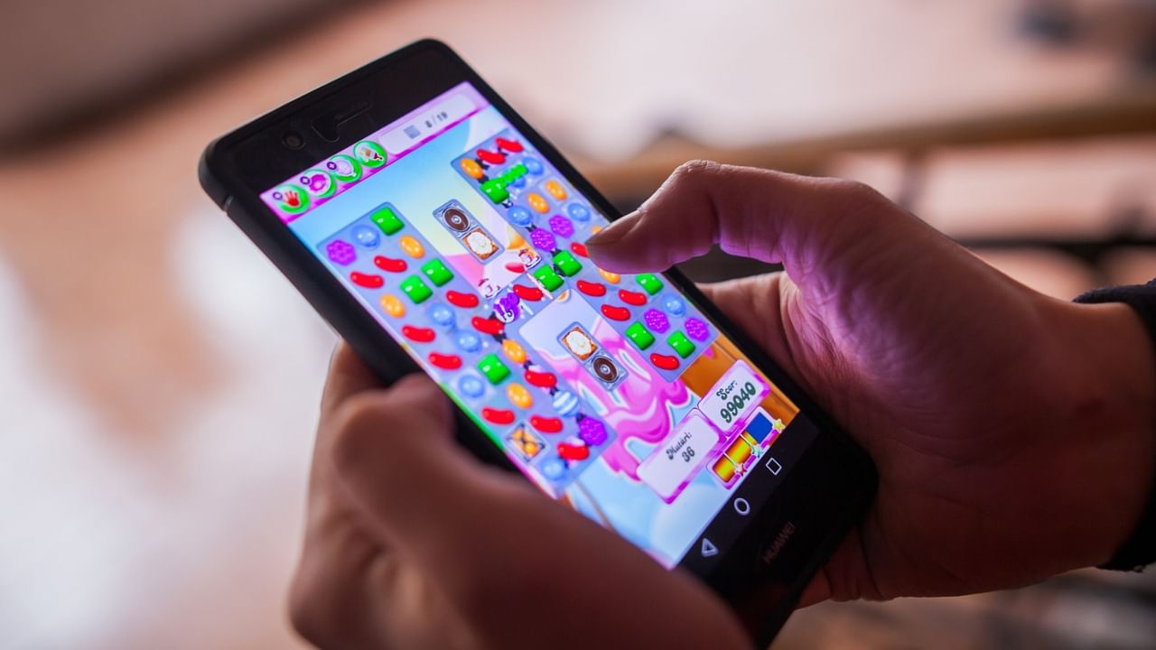 'Candy Crush' is a game by Activision Blizzard. Credit: iStock Photo