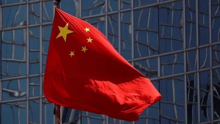 China flag. Credit: Reuters Photo
