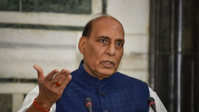 Defence Minister Rajnath Singh. credit: PTI File Photo