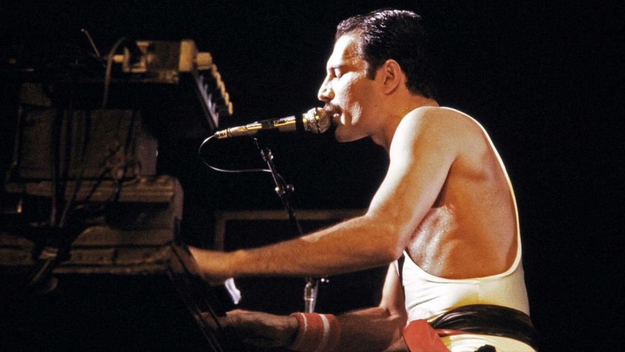 Freddie Mercury. Credit: AFP Photo