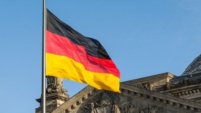 German flag. Credit: iStock Photo 