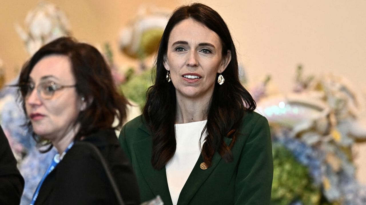 Former New Zealand prime minister Jacinda Ardern. Credit: Reuters Photo