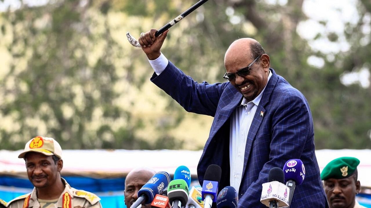 Omar al-Bashir. Credit: AFP File Photo