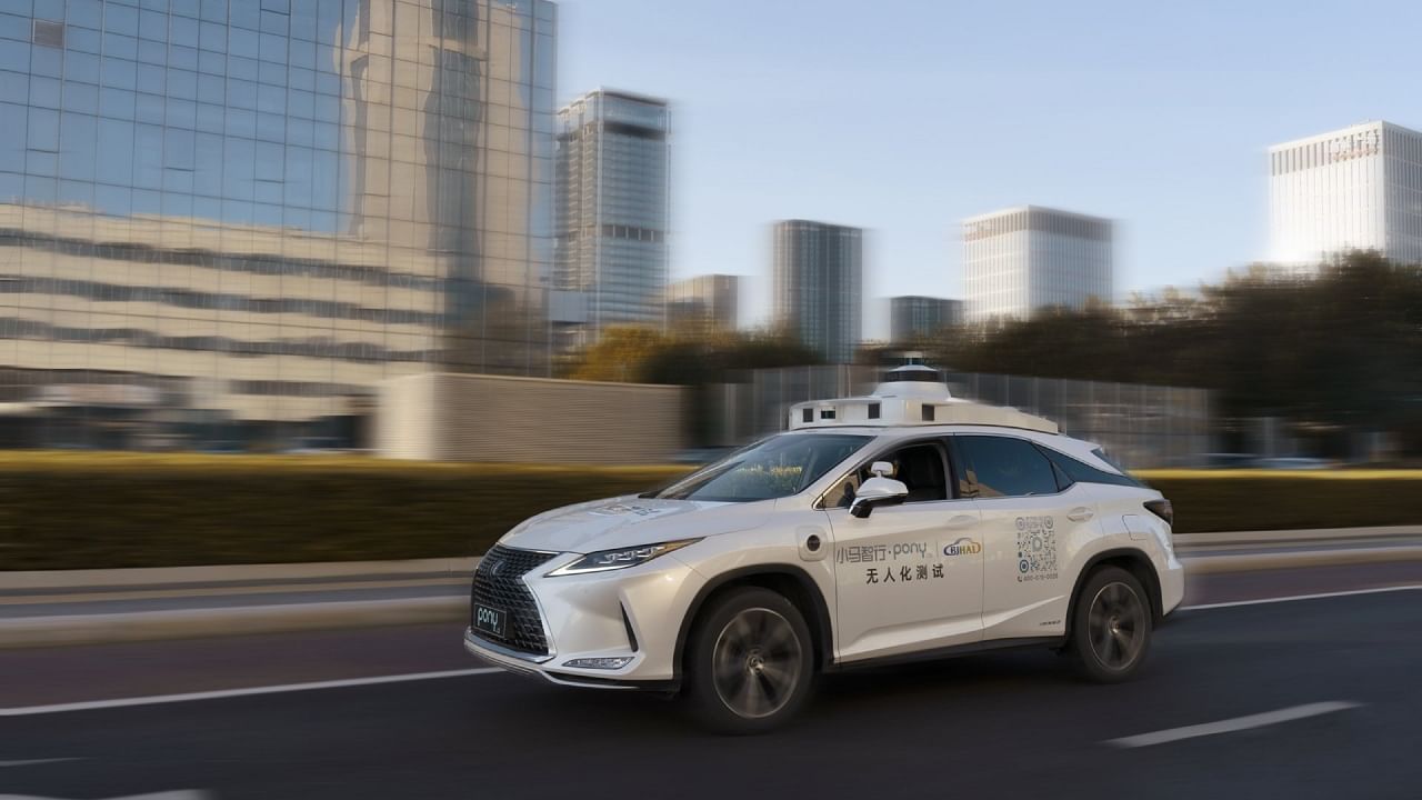 Pony.ai started driverless testing in Guangzhou in June 2021. Credit: Twitter/@PonyAI_tech