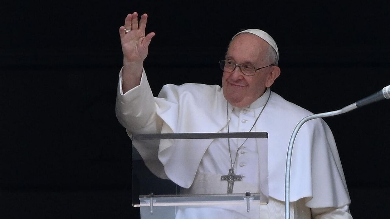 Pope Francis. Credit: AFP Photo