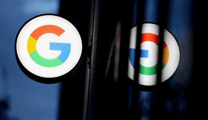 Google Inc. logo. Credit: Reuters File Photo