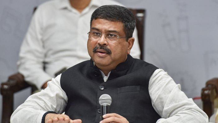 Union minister Dharmendra Pradhan. Credit: PTI Photo