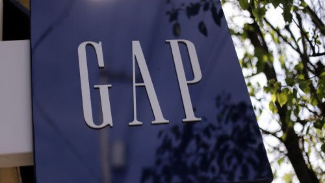 GAP sign. Credit: AP Photo