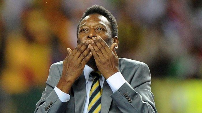 Pele. Credit: AFP Photo